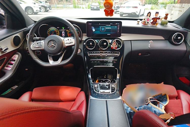 Used Mercedes-Benz C-Class 2020 Restyled C 260 Sport Edition Center Console