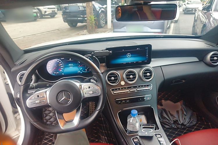 Used Mercedes-Benz C-Class 2020 C 200 Coupe Center Console