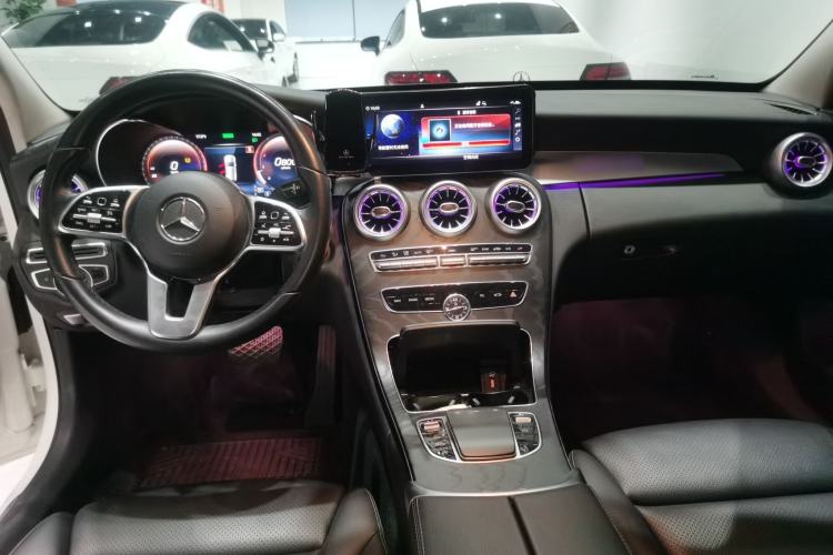 Used Mercedes-Benz C-Class 2020 C 260 Estate Center Console