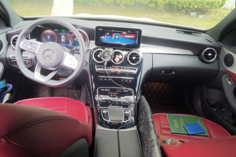 Used Mercedes-Benz C-Class 2020 Restyled C 260 Sport Edition Center Console