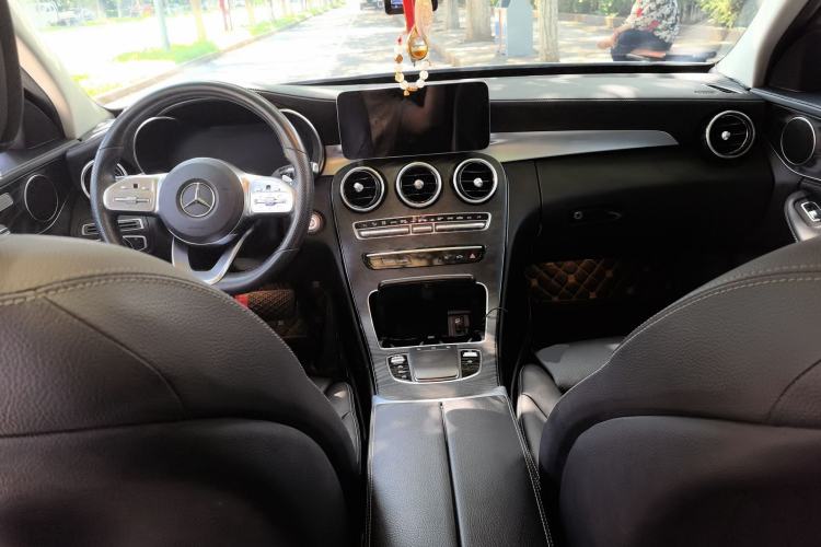 Used Mercedes-Benz C-Class 2020 Restyled C 260 L Sport Edition Center Console