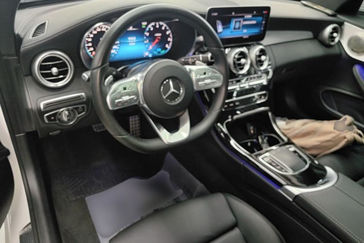 Used Mercedes-Benz C-Class 2020 C 260 Coupe Center Console