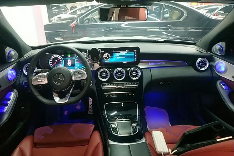 Used Mercedes-Benz C-Class 2020 Restyled C 260 Sport Edition Center Console