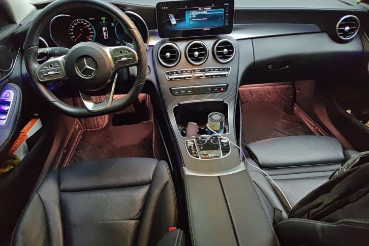 Used Mercedes-Benz C-Class 2020 Restyled C 260 L Sport Edition Center Console