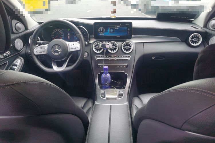 Used Mercedes-Benz C-Class 2020 Restyled C 260 L Sport Edition Center Console