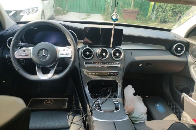 Used Mercedes-Benz C-Class 2020 Restyled C 260 L Sport Edition Center Console
