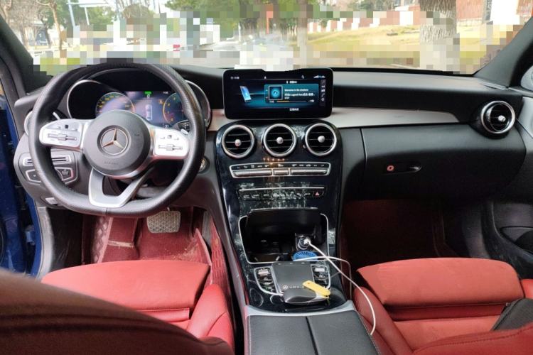 Used Mercedes-Benz C-Class 2020 Restyled C 260 Sport Edition Center Console