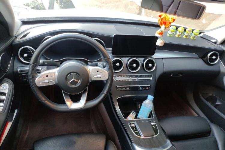 Used Mercedes-Benz C-Class 2020 Restyled C 260 L Sport Edition Center Console