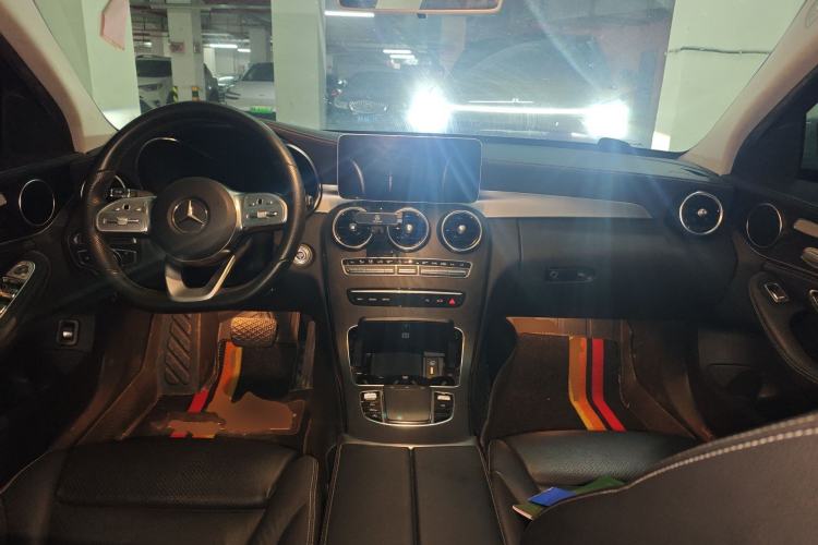 Used Mercedes-Benz C-Class 2020 C 260 L Sport Edition Center Console