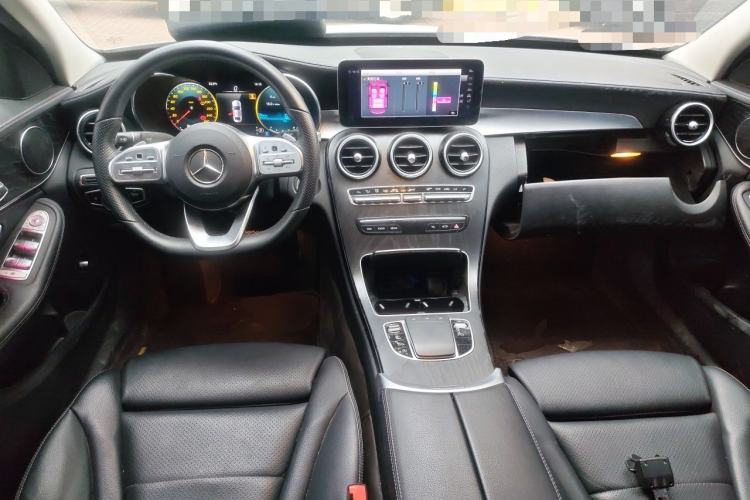 Used Mercedes-Benz C-Class 2020 Restyled C 200 L Fashion Edition Sport Version Center Console