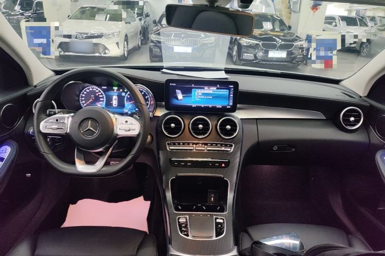 Used Mercedes-Benz C-Class 2020 Restyled C 260 L Sport Edition Center Console
