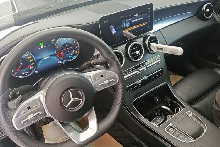 Used Mercedes-Benz C-Class 2020 Restyled C 260 L Sport Edition Center Console