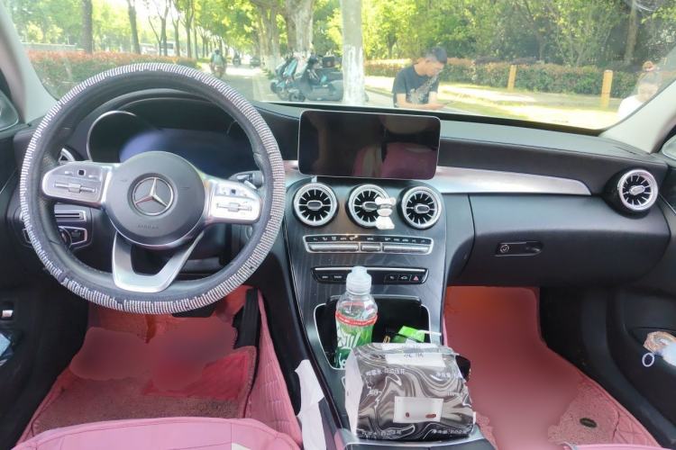 Used Mercedes-Benz C-Class 2020 C 260 L Sport Edition Center Console