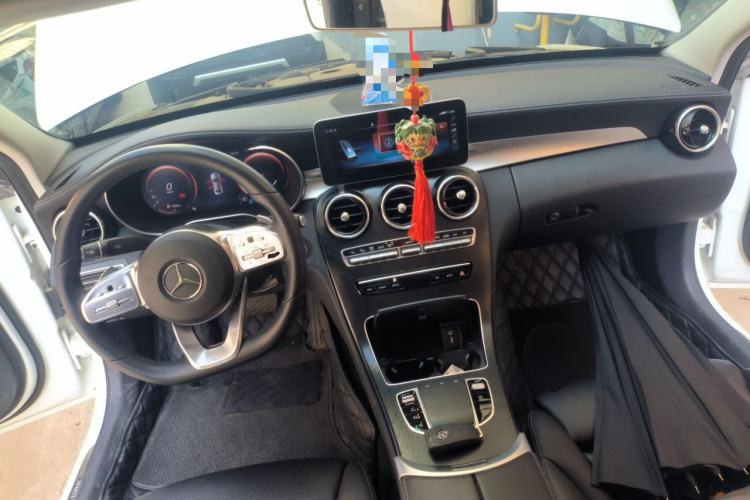 Used Mercedes-Benz C-Class 2020 Restyled C 260 L Sport Edition Center Console