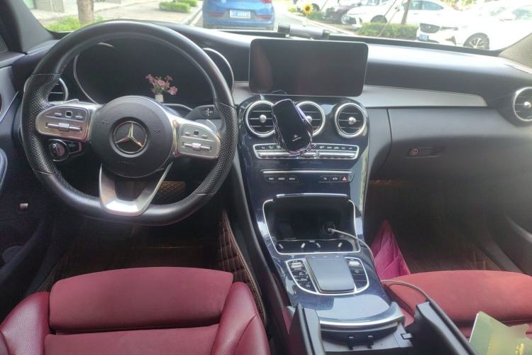 Used Mercedes-Benz C-Class 2020 Restyled C 260 Sport Edition Center Console