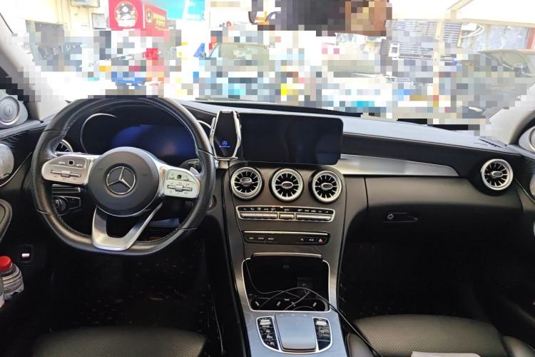 Used Mercedes-Benz C-Class 2020 C 260 L Sport Edition Center Console
