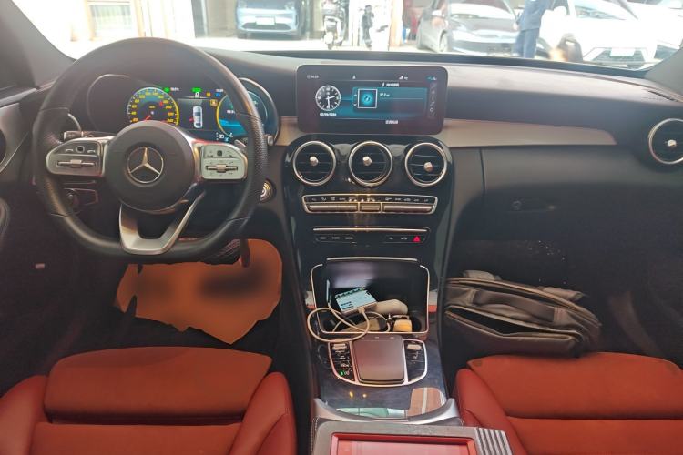 Used Mercedes-Benz C-Class 2020 Restyled C 260 Sport Edition Center Console