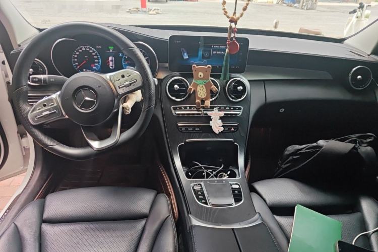 Used Mercedes-Benz C-Class 2020 Restyled C 260 L Sport Edition Center Console