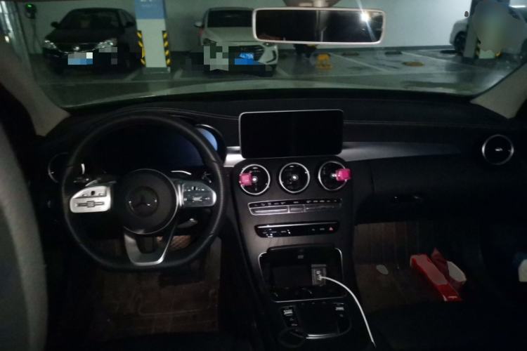 Used Mercedes-Benz C-Class 2020 Restyled C 260 L Sport Edition Center Console