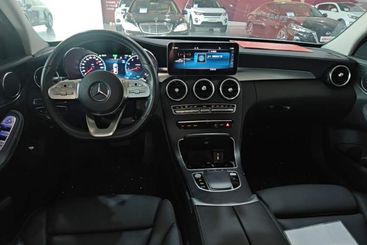 Used Mercedes-Benz C-Class 2020 Restyled C 260 L Sport Edition Center Console