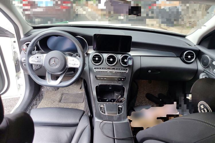 Used Mercedes-Benz C-Class 2020 Restyled C 260 L Sport Edition Center Console