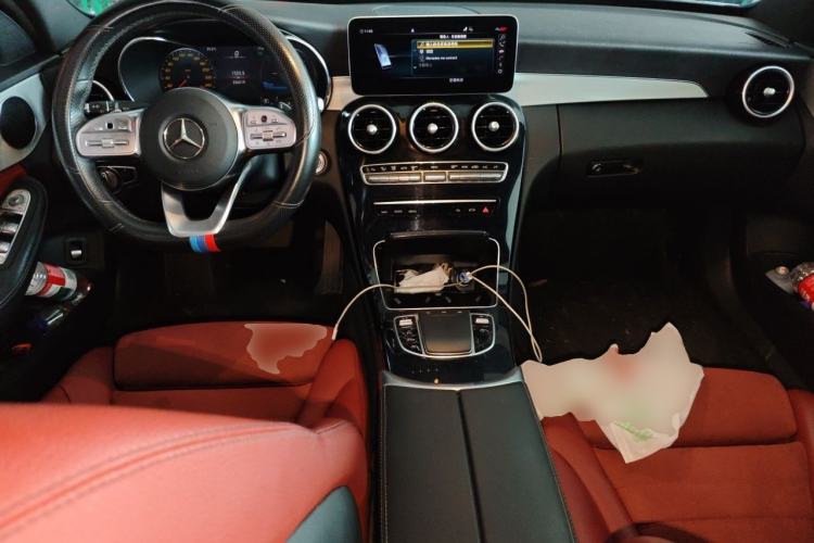 Used Mercedes-Benz C-Class 2020 C 260 Sport Edition Center Console
