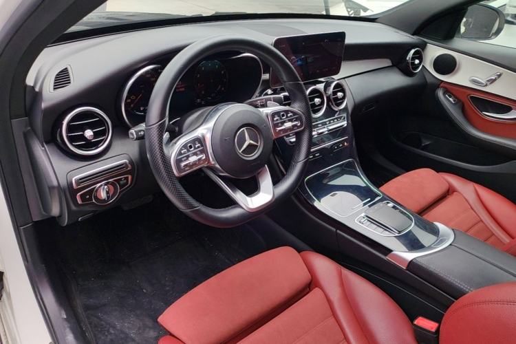 Used Mercedes-Benz C-Class 2020 Restyled C 260 Sport Edition Center Console