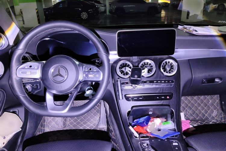 Used Mercedes-Benz C-Class 2020 Restyled C 260 L Sport Edition Center Console
