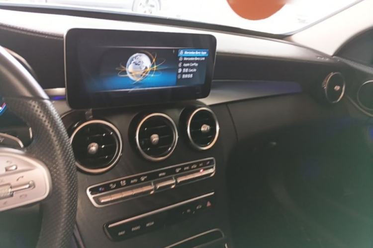 Used Mercedes-Benz C-Class 2020 Restyled C 260 L Sport Edition Center Console