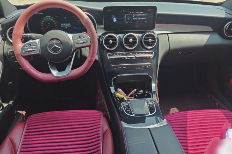 Used Mercedes-Benz C-Class 2020 C 260 Sport Edition Center Console