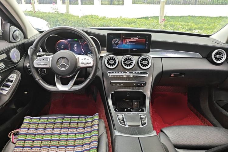 Used Mercedes-Benz C-Class 2020 Restyled C 260 L Sport Edition Center Console