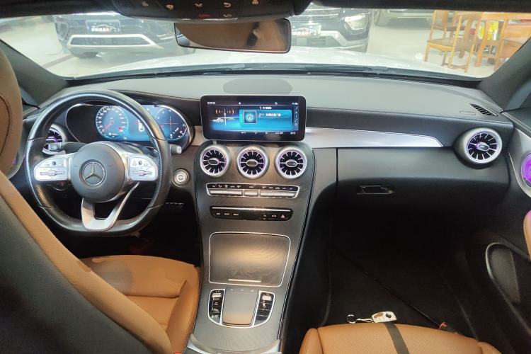 Used Mercedes-Benz C-Class 2020 C 200 Coupe Center Console