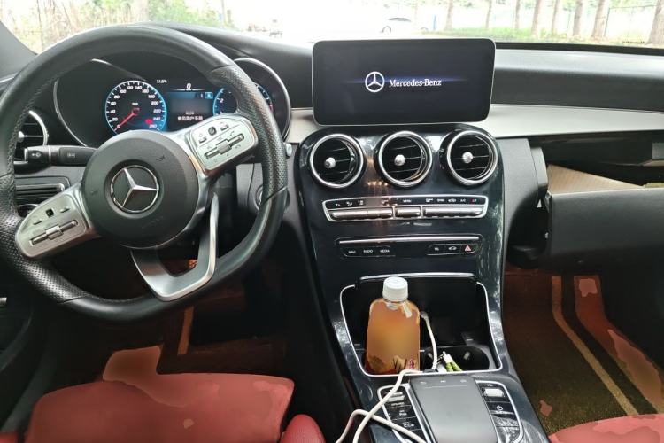 Used Mercedes-Benz C-Class 2020 Restyled C 260 Sport Edition Center Console