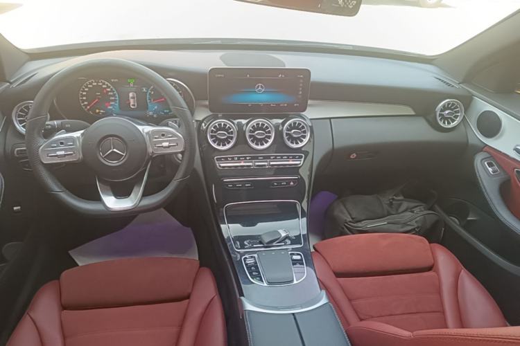 Used Mercedes-Benz C-Class 2020 Restyled C 260 Sport Edition Center Console