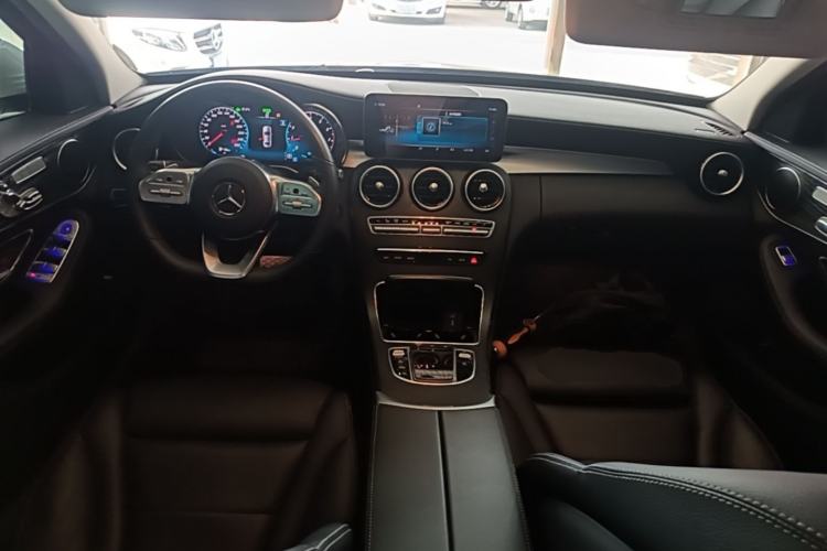 Used Mercedes-Benz C-Class 2020 Restyled C 260 L Sport Edition Center Console