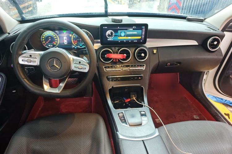 Used Mercedes-Benz C-Class 2020 Restyled C 260 L Sport Edition Center Console