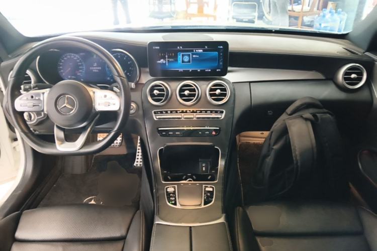 Used Mercedes-Benz C-Class 2020 C 260 Coupe Center Console