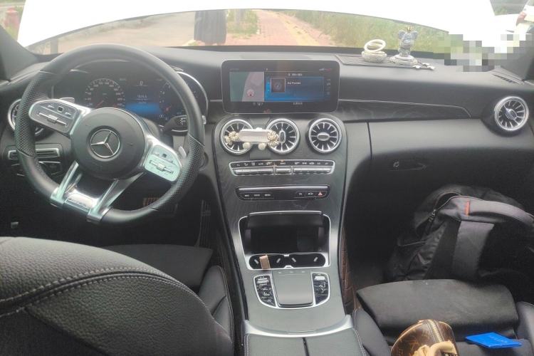 Used Mercedes-Benz C-Class 2020 Restyled C 260 Sport Edition Center Console