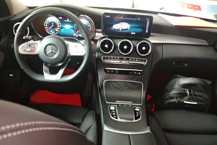 Used Mercedes-Benz C-Class 2020 Restyled C 260 L Sport Edition Center Console