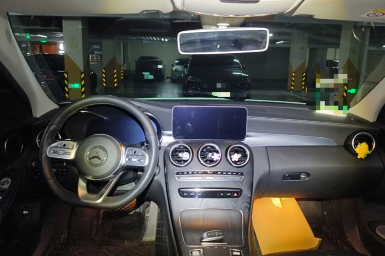 Used Mercedes-Benz C-Class 2020 Restyled C 260 L Sport Edition Center Console