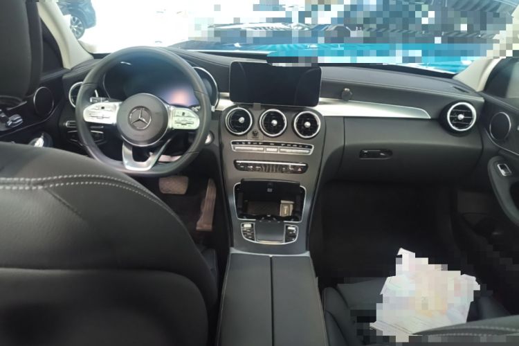 Used Mercedes-Benz C-Class 2020 Restyled C 260 L Sport Edition Center Console