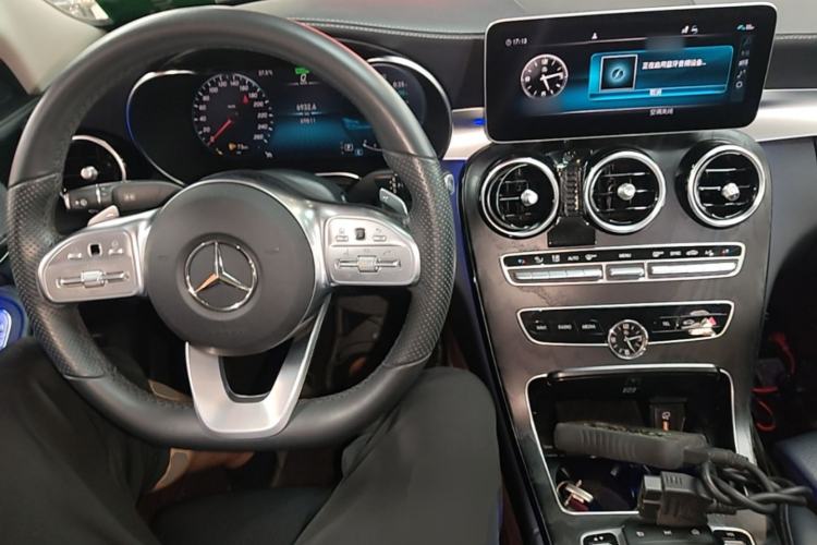 Used Mercedes-Benz C-Class 2020 Restyled C 260 L Sport Edition Center Console