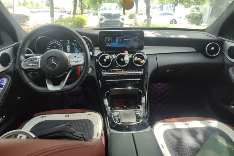 Used Mercedes-Benz C-Class 2020 Restyled C 260 Sport Edition Center Console