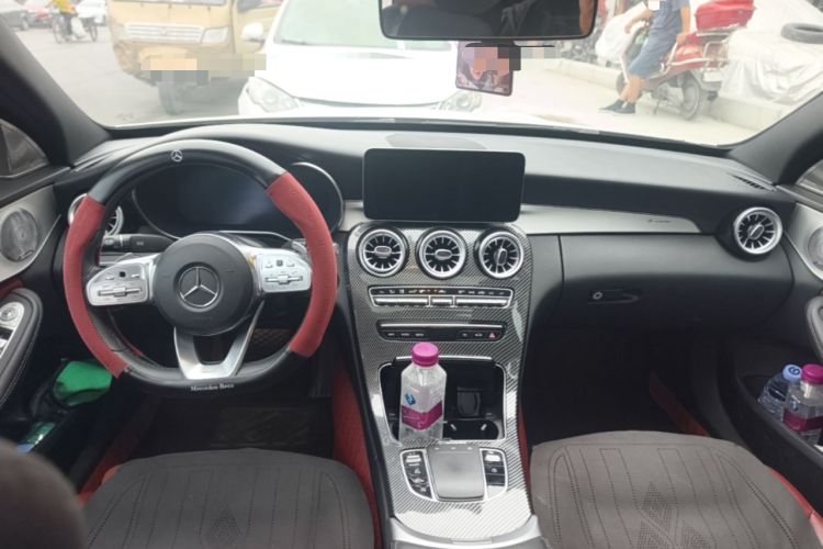 Used Mercedes-Benz C-Class 2020 Restyled C 260 Sport Edition Center Console