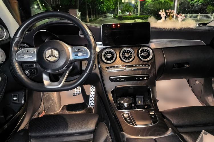 Used Mercedes-Benz C-Class 2020 Restyled C 260 L Sport Edition Center Console