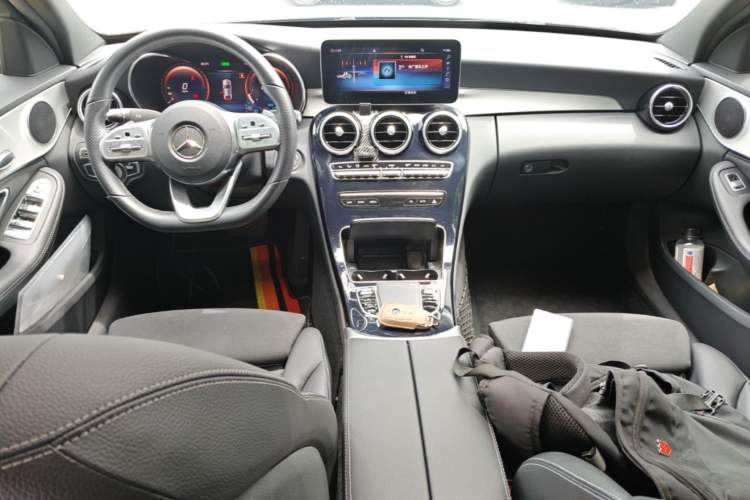 Used Mercedes-Benz C-Class 2020 C 260 Sport Edition Center Console