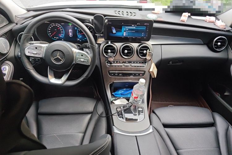 Used Mercedes-Benz C-Class 2020 C 260 L Sport Edition Center Console
