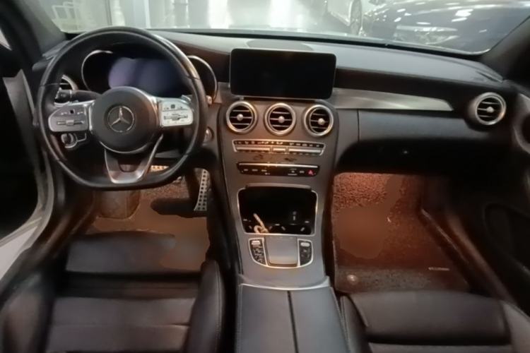 Used Mercedes-Benz C-Class 2020 C 260 Coupe Center Console