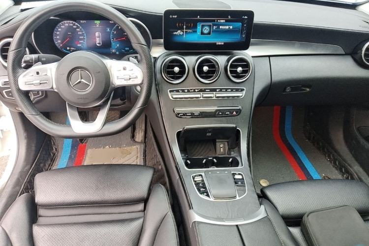 Used Mercedes-Benz C-Class 2020 Restyled C 260 L Sport Edition Center Console
