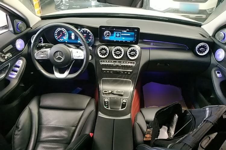 Used Mercedes-Benz C-Class 2020 Restyled C 260 L Sport Edition Center Console